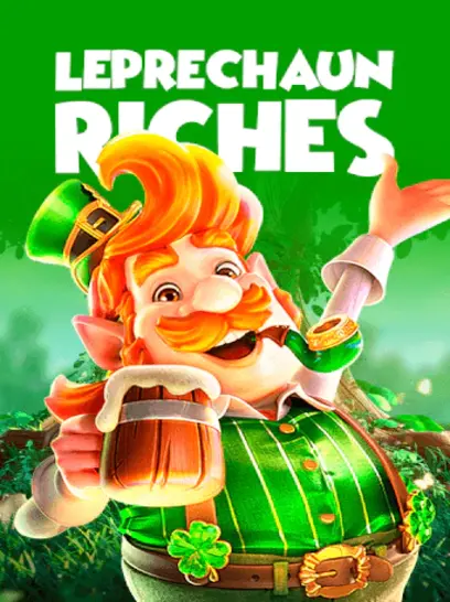 Leprechaun Riches është slot ku xhuxhi sjell thesare